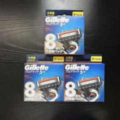 Gillette プログライド 5+1 替刃 8個入 3箱セット - メルカリ