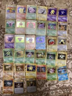 旧　ポケモンカード　初代　キラカードのサムネイル