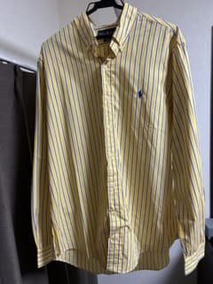Ralph Lauren CUSTOM FIT 長袖シャツ Lのサムネイル