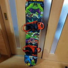 Burton Marvel Comics 125 スノーボード　ブーツセットのサムネイル