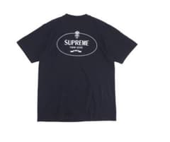 SUPREME ネイビー Tシャツ バックプリントXL 新品のサムネイル