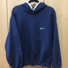 激レア USA製 NIKE パーカー 裏起毛 sizeM 90sのサムネイル