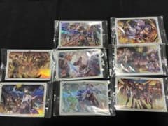 原神 ウエハース メタリックシール 8枚セット まとめ売りのサムネイル