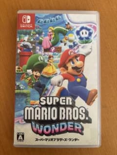 スーパーマリオブラザーズ ワンダー Nintendo Switchのサムネイル