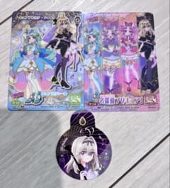 名探偵プリキュア 極楽湯 特典 キュアアルカナシャドウ 森亜るるか