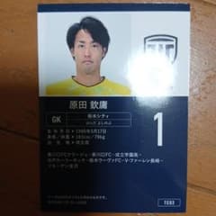 栃木シティ 原田欽庸 2025 トレーディングカード