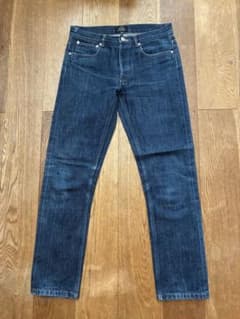 A.P.C. アーペーセー デニムパンツ インディゴ　メンズ　28のサムネイル