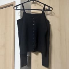 【グレイル】肩出しニットトップスのサムネイル