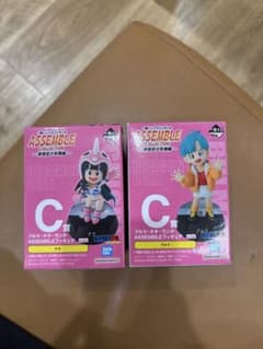 ドラゴンボール一番くじ ASSEMBLE COLECTION C賞 チチ、ブルマのサムネイル