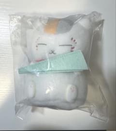 나츠메 친구장 이치 반 쿠지 봉제 장난감 종이 비행기에 태워