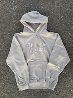 thisisneverthat パーカー L グレー