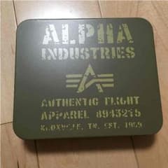 アルファインダストリーズ 二つ折り財布 茶色のサムネイル