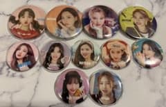 Thumbnail of TWICE NAYEON 缶バッジ 11個セット