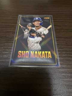 プロ野球チップス2026 レジェンドカード 中田翔のサムネイル