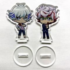 遊戯王 VRAINS 穂村尊 ソウルバーナー ヒートライオ アクリルスタンド 穂村尊】アクリルぷちスタンド 遊☆戯☆王VRAINS 03 コックVer