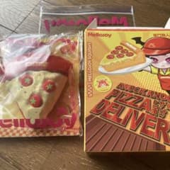 r*i様 【新品未使用】Mellojoy メロジョイ ピザ セット トマト チョ 新品未使用 メロジョイ ピザのお届け スクイーズ トマト mellojoy