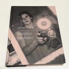 what I see /Brooklyn Beckham 写真集 - メルカリ