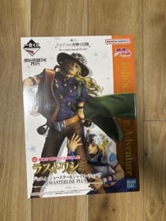 ジョジョ　一番くじ　マスタライズプラス　ジャイロ　ジョニィ　ラストワン賞 ジョジョ 一番くじ マスタライズプラス ジャイロ ジョニィ ラストワン
