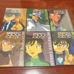 名探偵コナン　アニメDVD part1〜part6のサムネイル