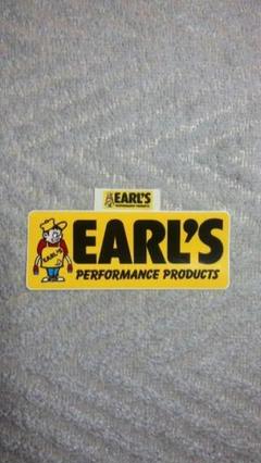 アールズのステッカー新品(大)　EARL'S！送料込み♪CBXゼファーXJR！