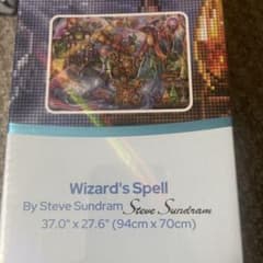 ダイヤモンドアートクラブ wizard spell - メルカリ
