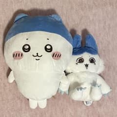 ハチワレ ぬいぐるみ 2点 BIGスポワレ デカワレ スポーツ刈り パラレルのサムネイル