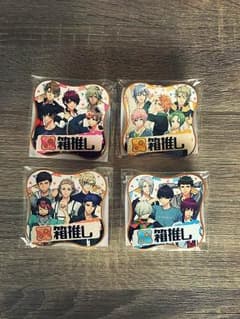 A3! ファミマ 箱推しバッチ 春夏秋冬のサムネイル