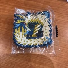 モンスターハンター ジンオウガ ラバーキーホルダーのサムネイル