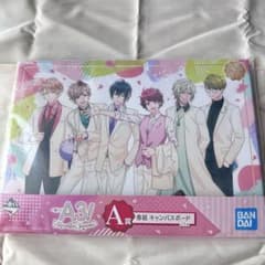 一番くじ A3! Beautiful Seasons 春組 キャンバスボードのサムネイル
