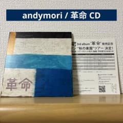 andymori / 革命 CD - メルカリ
