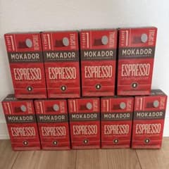 MOKADOR AROMATICO ネスプレッソ互換カプセル 90カプセル - メルカリ