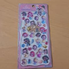 プチドロップステッカー ディズニープリンセスのサムネイル