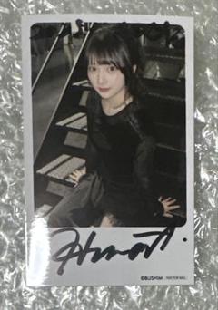 青木陽菜 BLUE TRIP チェキ風フォトカード 直筆サイン mygo ④
