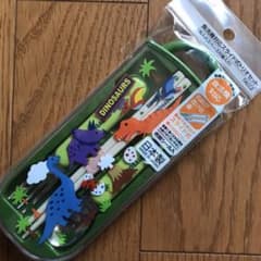 ランチトリオセット　箸　フォーク　スプーンのサムネイル