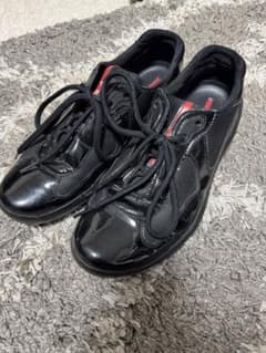 03aw archive Prada America's Cup sneakerのサムネイル