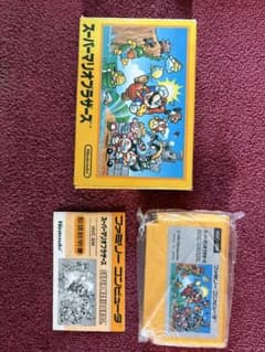 任天堂 ファミコン スーパーマリオブラザーズのサムネイル