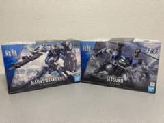 境界戦機　メイレスビャクチ・セツロ　セットのサムネイル