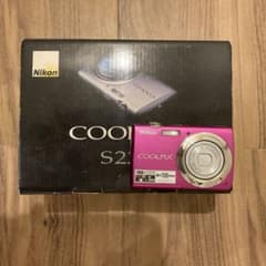 Nikon COOLPIX S220 ピンクのサムネイル