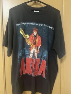 大友克洋 AKIRA ヴィンテージTシャツのサムネイル