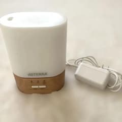 【美品】dōTERRA LUMO アロマディフューザー　ルモ　ホワイト/ウッドのサムネイル