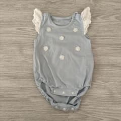 【赤ちゃん本舗】女の子 夏用 ロンパース 70cmのサムネイル