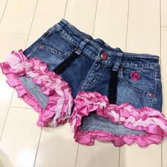 EARTHMAGIC  ショートパンツ(ブルー)のサムネイル