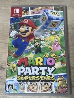 マリオパーティスーパースターズ　即日発送！のサムネイル