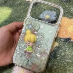 ティンカーベル デコレーションiPhoneケースのサムネイル