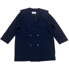 BALENCIAGA PARIS ヴィンテージ 構築 ウールコート 金ボタン BALENCIAGA PARIS ヴィンテージ 構築 ウールコート 金ボタン - メルカリ