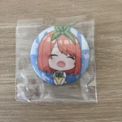 五等分の花嫁 中野四葉 缶バッジ - メルカリ