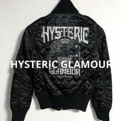 状態良好❗️】00s HYSTERIC GLAMOUR 総柄 ボンバージャケット - メルカリ