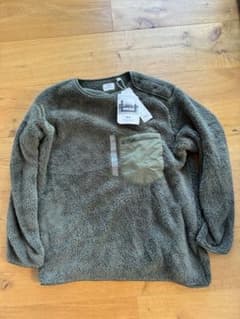 UNIQLO×EG フリースプルオーバー　タグ付き未使用