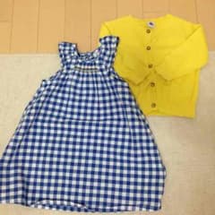 プチバトー 女の子 春夏のサムネイル