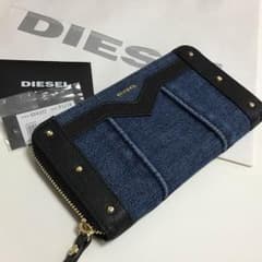 【新品・未使用】【2017年春夏新作！】DIESEL長財布のサムネイル